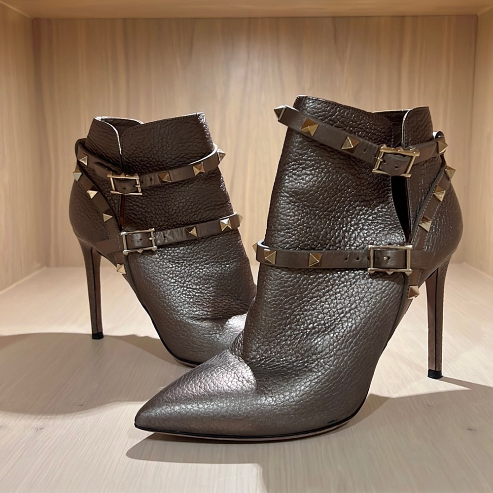 Valentino booties.